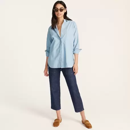 New in from Everlane, July and August 2022: The Poplin Short
